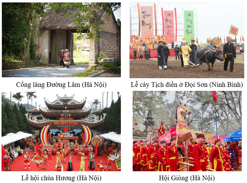 Lịch Sử và Địa Lí lớp 4 Kết nối tri thức Bài 10: Một số nét văn hóa ở vùng Đồng bằng Bắc Bộ