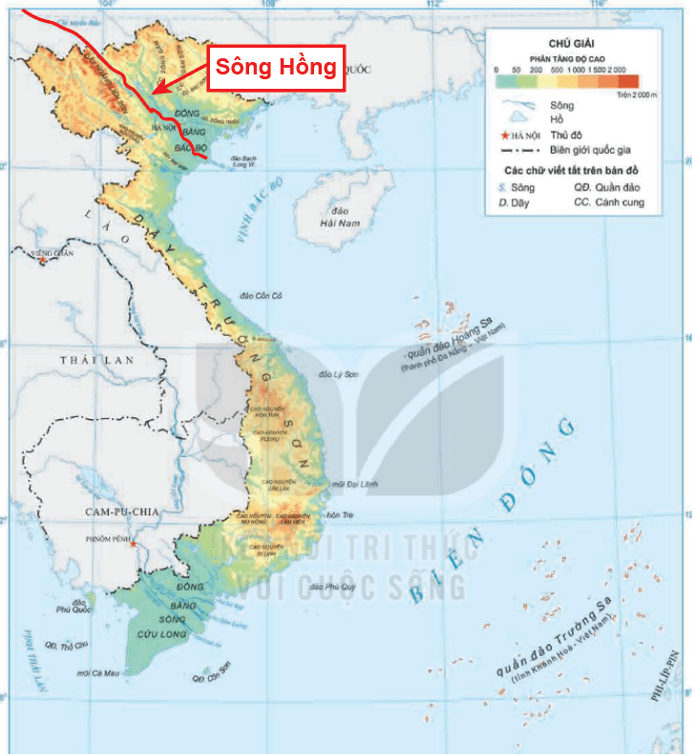 Lịch Sử và Địa Lí lớp 4 Kết nối tri thức Bài 11: Sông Hồng và văn minh sông Hồng