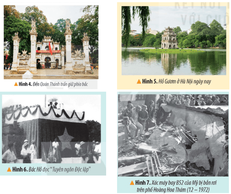 Lịch Sử và Địa Lí lớp 4 Kết nối tri thức Bài 12: Thăng Long – Hà Nội