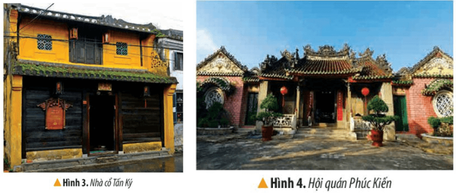 Lịch Sử và Địa Lí lớp 4 Kết nối tri thức Bài 20: Phố cổ Hội An