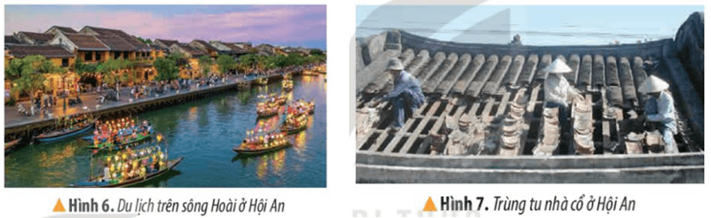Lịch Sử và Địa Lí lớp 4 Kết nối tri thức Bài 20: Phố cổ Hội An