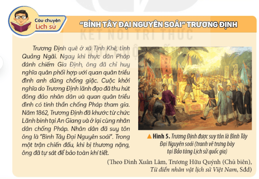 Lịch Sử và Địa Lí lớp 4 Kết nối tri thức Bài 24: Một số nét văn hóa và truyền thống yêu nước, cách mạng của đồng bào Nam Bộ