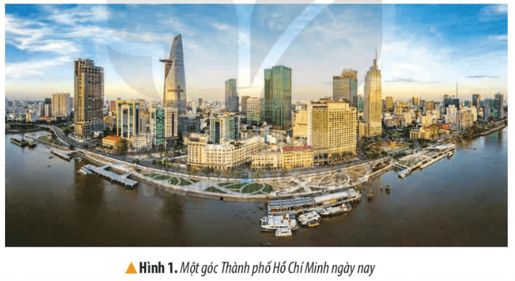Lịch Sử và Địa Lí lớp 4 Kết nối tri thức Bài 25: Thành phố Hồ Chí Minh