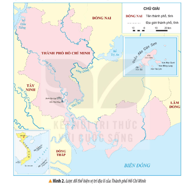 Lịch Sử và Địa Lí lớp 4 Kết nối tri thức Bài 25: Thành phố Hồ Chí Minh