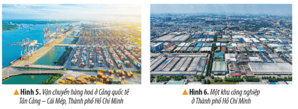 Lịch Sử và Địa Lí lớp 4 Kết nối tri thức Bài 25: Thành phố Hồ Chí Minh