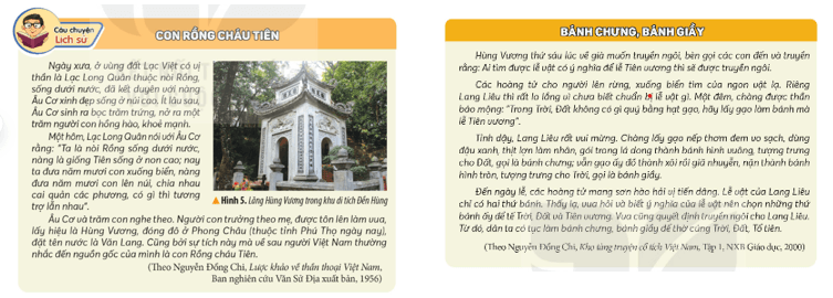 Lịch Sử và Địa Lí lớp 4 Kết nối tri thức Bài 7: Đền Hùng và lễ giỗ Tổ Hùng Vương
