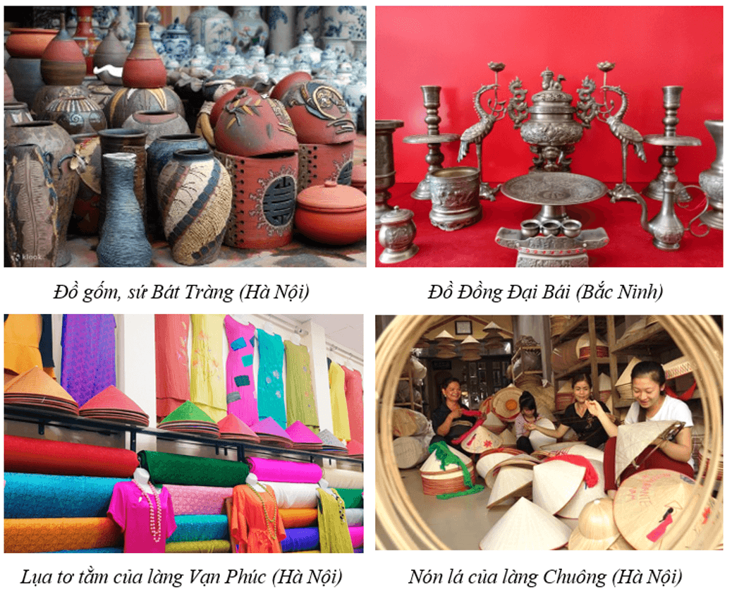 Lịch Sử và Địa Lí lớp 4 Kết nối tri thức Bài 9: Dân cư và hoạt động sản xuất ở vùng Đồng bằng Bắc Bộ