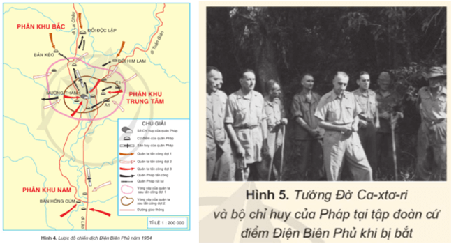 Lịch Sử và Địa Lí lớp 5 Cánh diều Bài 14: Chiến dịch Điện Biên Phủ năm 1954