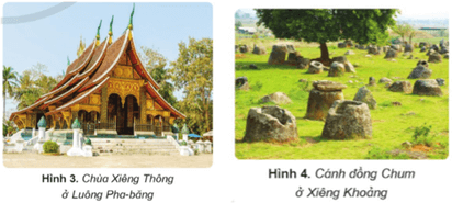 Lịch Sử và Địa Lí lớp 5 Cánh diều Bài 18: Nước Cộng hoà Dân chủ Nhân dân Lào và Vương quốc Cam-pu-chia