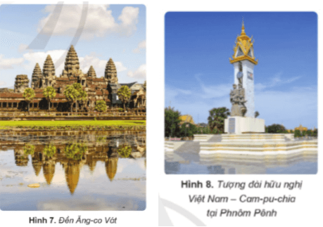 Lịch Sử và Địa Lí lớp 5 Cánh diều Bài 18: Nước Cộng hoà Dân chủ Nhân dân Lào và Vương quốc Cam-pu-chia
