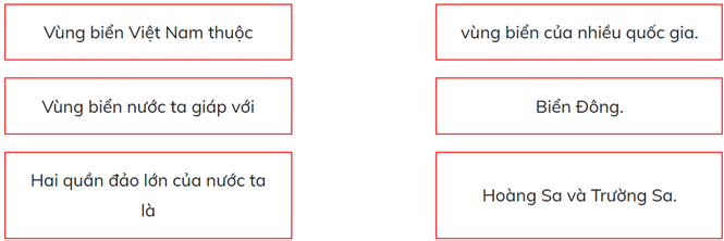 Trắc nghiệm Lịch Sử và Địa Lí lớp 5 Cánh diều Bài 1 (có đáp án): Vị trí địa lí, lãnh thổ, đơn vị hành chính, Quốc kì, Quốc huy, Quốc ca của Việt Nam