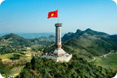 Trắc nghiệm Lịch Sử và Địa Lí lớp 5 Cánh diều Bài 1 (có đáp án): Vị trí địa lí, lãnh thổ, đơn vị hành chính, Quốc kì, Quốc huy, Quốc ca của Việt Nam
