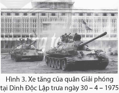 Lịch Sử và Địa Lí lớp 5 Chân trời sáng tạo Bài 15: Chiến dịch Hồ Chí Minh năm 1975