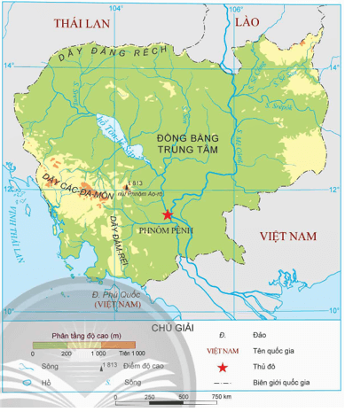 Lịch Sử và Địa Lí lớp 5 Chân trời sáng tạo Bài 19: Vương quốc Cam-pu-chia