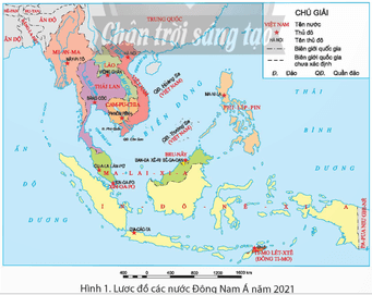 Lịch Sử và Địa Lí lớp 5 Chân trời sáng tạo Bài 20: Hiệp hội các quốc gia Đông Nam Á (ASEAN)