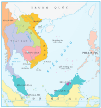 Trắc nghiệm Lịch Sử và Địa Lí lớp 5 Chân trời sáng tạo Bài 1 (có đáp án): Vị trí địa lí, lãnh thổ, đơn vị hành chính, Quốc kì, Quốc huy, Quốc ca (ảnh 1)