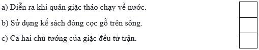 Trắc nghiệm Lịch Sử và Địa Lí lớp 5 Chân trời sáng tạo Bài 10 (có đáp án): Triều Trần và kháng chiến chống Mông - Nguyên (ảnh 5)