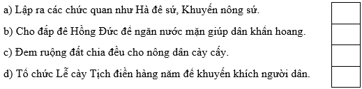 Trắc nghiệm Lịch Sử và Địa Lí lớp 5 Chân trời sáng tạo Bài 11 (có đáp án): Khởi nghĩa Lam Sơn và Triều Hậu Lê (ảnh 5)