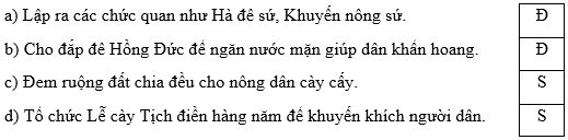 Trắc nghiệm Lịch Sử và Địa Lí lớp 5 Chân trời sáng tạo Bài 11 (có đáp án): Khởi nghĩa Lam Sơn và Triều Hậu Lê (ảnh 6)