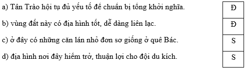 Trắc nghiệm Lịch Sử và Địa Lí lớp 5 Chân trời sáng tạo Bài 13 (có đáp án): Cách mạng tháng Tám năm 1945 (ảnh 2)