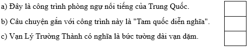 Trắc nghiệm Lịch Sử và Địa Lí lớp 5 Chân trời sáng tạo Bài 17 (có đáp án): Nước Cộng hoà Nhân dân Trung Hoa (ảnh 1)