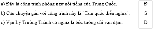 Trắc nghiệm Lịch Sử và Địa Lí lớp 5 Chân trời sáng tạo Bài 17 (có đáp án): Nước Cộng hoà Nhân dân Trung Hoa (ảnh 2)