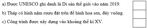 Trắc nghiệm Lịch Sử và Địa Lí lớp 5 Chân trời sáng tạo Bài 18 (có đáp án): Nước Cộng hoà Dân chủ Nhân dân Lào (ảnh 5)