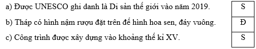 Trắc nghiệm Lịch Sử và Địa Lí lớp 5 Chân trời sáng tạo Bài 18 (có đáp án): Nước Cộng hoà Dân chủ Nhân dân Lào (ảnh 6)