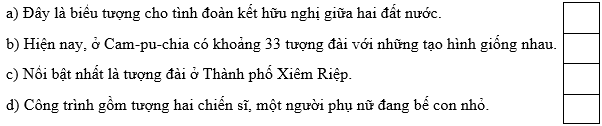 Trắc nghiệm Lịch Sử và Địa Lí lớp 5 Chân trời sáng tạo Bài 19 (có đáp án): Vương quốc Cam-pu-chia (ảnh 1)