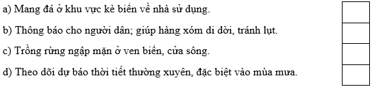Trắc nghiệm Lịch Sử và Địa Lí lớp 5 Chân trời sáng tạo Bài 2 (có đáp án): Thiên nhiên Việt Nam (ảnh 7)