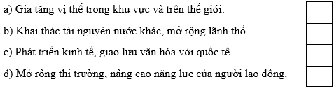 Trắc nghiệm Lịch Sử và Địa Lí lớp 5 Chân trời sáng tạo Bài 20 (có đáp án): Hiệp hội các quốc gia Đông Nam Á (ASEAN) (ảnh 12)