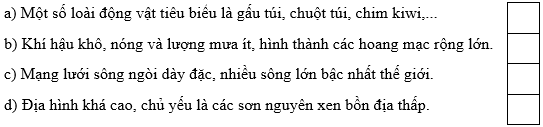 Trắc nghiệm Lịch Sử và Địa Lí lớp 5 Chân trời sáng tạo Bài 21 (có đáp án): Các châu lục và đại dương trên thế giới (ảnh 5)