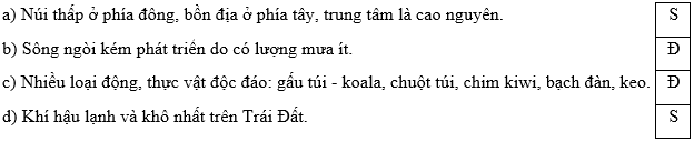 Trắc nghiệm Lịch Sử và Địa Lí lớp 5 Chân trời sáng tạo Bài 21 (có đáp án): Các châu lục và đại dương trên thế giới (ảnh 10)