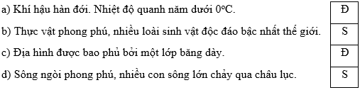 Trắc nghiệm Lịch Sử và Địa Lí lớp 5 Chân trời sáng tạo Bài 21 (có đáp án): Các châu lục và đại dương trên thế giới (ảnh 12)