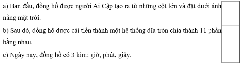 Trắc nghiệm Lịch Sử và Địa Lí lớp 5 Chân trời sáng tạo Bài 23 (có đáp án): Văn minh Ai Cập (ảnh 1)