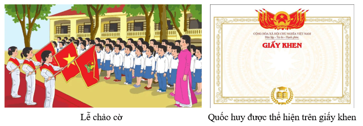 Lịch Sử và Địa Lí lớp 5 Kết nối tri thức Bài 1: Vị trí địa lí, lãnh thổ, đơn vị hành chính, Quốc kì, Quốc huy, Quốc ca