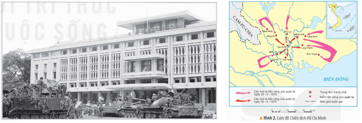 Lịch Sử và Địa Lí lớp 5 Kết nối tri thức Bài 16: Chiến dịch Hồ Chí Minh năm 1975