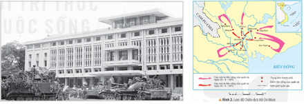 Lịch Sử và Địa Lí lớp 5 Kết nối tri thức Bài 16: Chiến dịch Hồ Chí Minh năm 1975