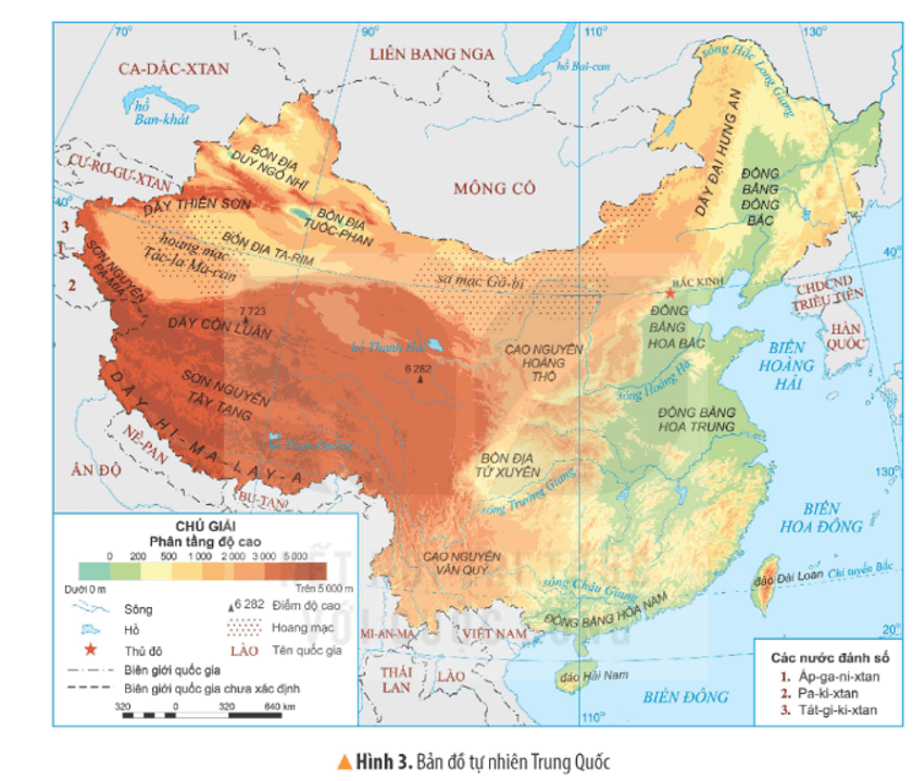 Lịch Sử và Địa Lí lớp 5 Kết nối tri thức Bài 18: Nước Cộng hoà Nhân dân Trung Hoa