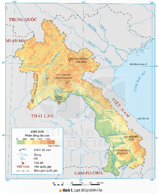 Lịch Sử và Địa Lí lớp 5 Kết nối tri thức Bài 19: Nước Cộng hoà Dân chủ Nhân dân Lào