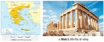 Lịch Sử và Địa Lí lớp 5 Kết nối tri thức Bài 25: Văn minh Hy Lạp
