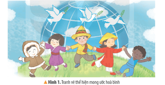 Lịch Sử và Địa Lí lớp 5 Kết nối tri thức Bài 27: Xây dựng thế giới hoà bình