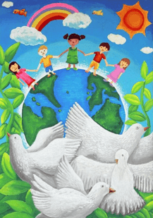 Lịch Sử và Địa Lí lớp 5 Kết nối tri thức Bài 27: Xây dựng thế giới hoà bình
