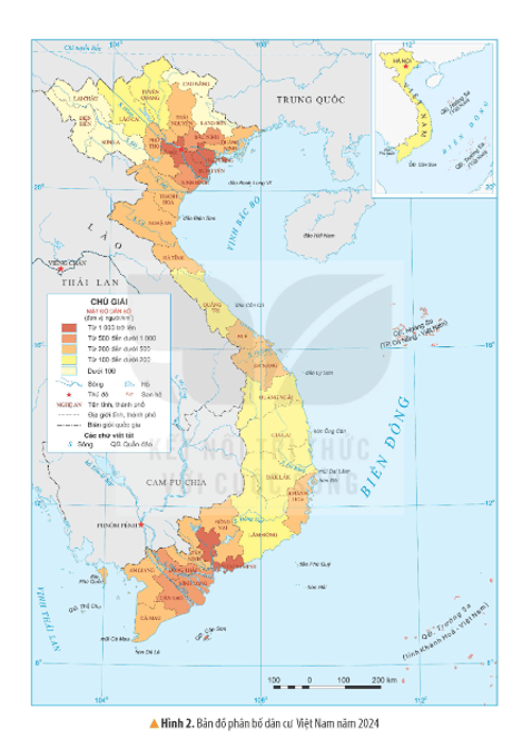 Lịch Sử và Địa Lí lớp 5 Kết nối tri thức Bài 4: Dân cư và dân tộc ở Việt Nam