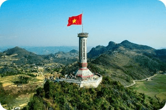 Trắc nghiệm Lịch Sử và Địa Lí lớp 5 Kết nối tri thức Bài 1 (có đáp án): Vị trí địa lí, lãnh thổ, đơn vị hành chính, Quốc kì, Quốc huy, Quốc ca