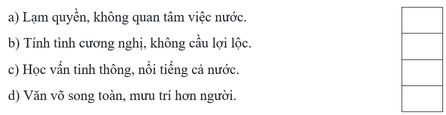 Trắc nghiệm Lịch Sử và Địa Lí lớp 5 Kết nối tri thức Bài 10 (có đáp án): Triều Trần xây dựng đất nước và kháng chiến chống quân Mông - Nguyên xâm lược