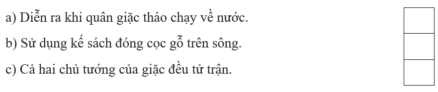 Trắc nghiệm Lịch Sử và Địa Lí lớp 5 Kết nối tri thức Bài 10 (có đáp án): Triều Trần xây dựng đất nước và kháng chiến chống quân Mông - Nguyên xâm lược
