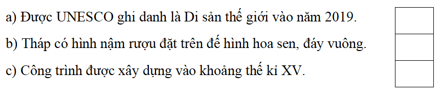 Trắc nghiệm Lịch Sử và Địa Lí lớp 5 Kết nối tri thức Bài 19 (có đáp án): Nước Cộng hoà Dân chủ Nhân dân Lào