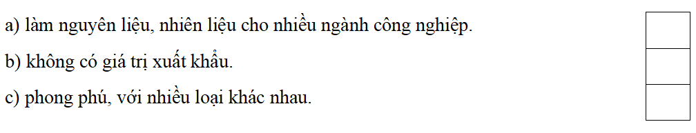 Trắc nghiệm Lịch Sử và Địa Lí lớp 5 Kết nối tri thức Bài 2 (có đáp án): Thiên nhiên Việt Nam