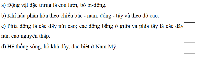 Trắc nghiệm Lịch Sử và Địa Lí lớp 5 Kết nối tri thức Bài 22 (có đáp án): Các châu lục và đại dương trên thế giới